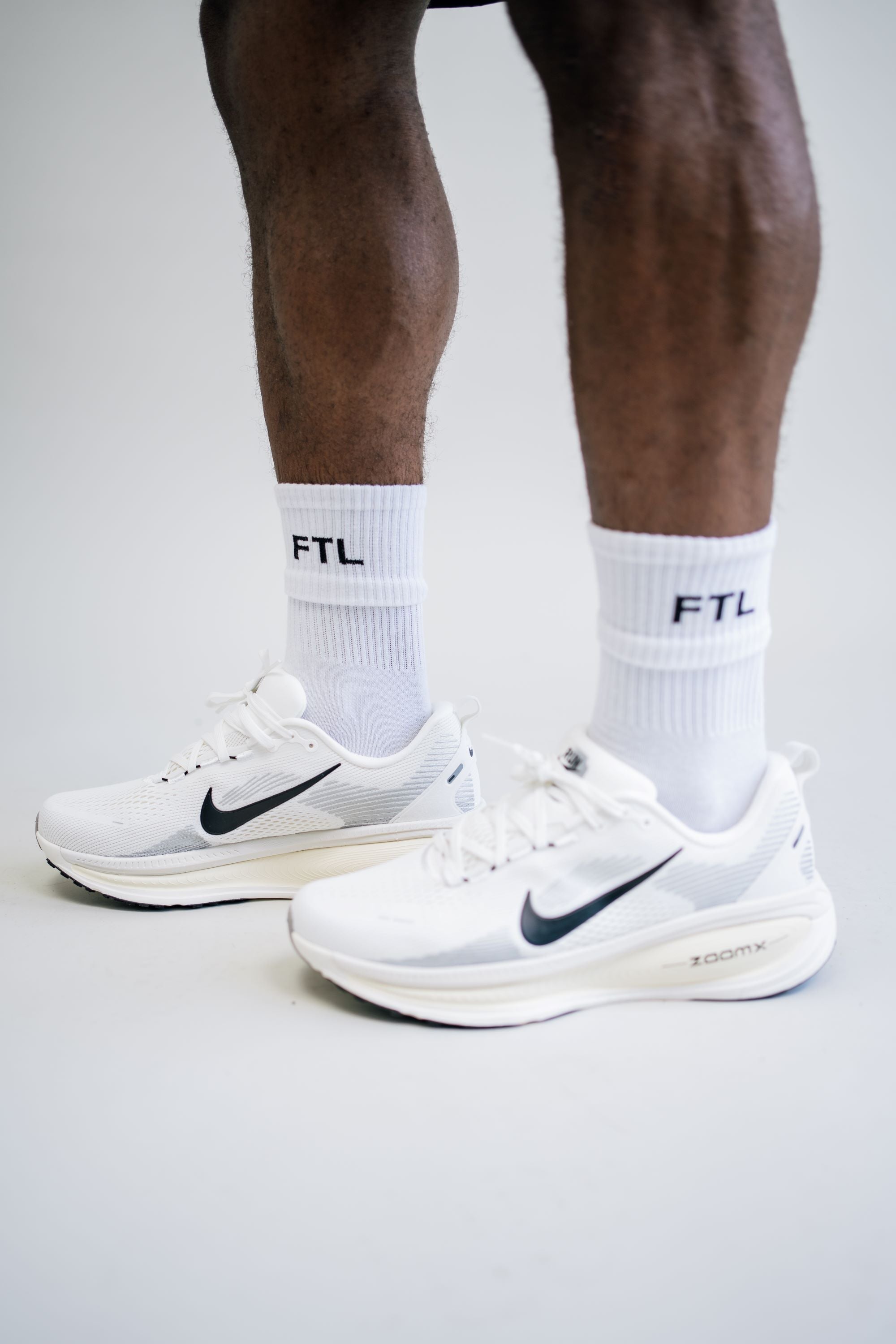 Elite Performance Socks 3 pack - White