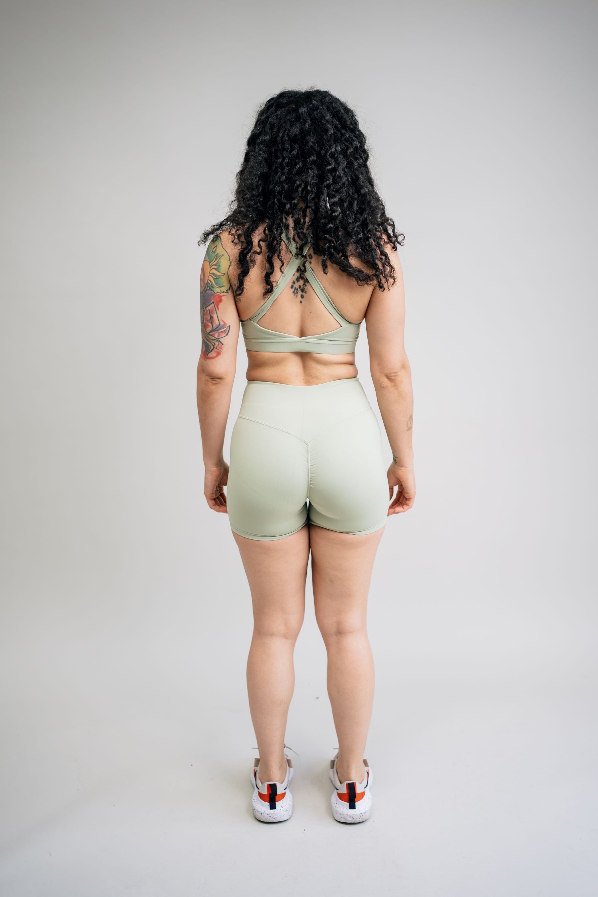 Seamless Studio Flow Set - Green