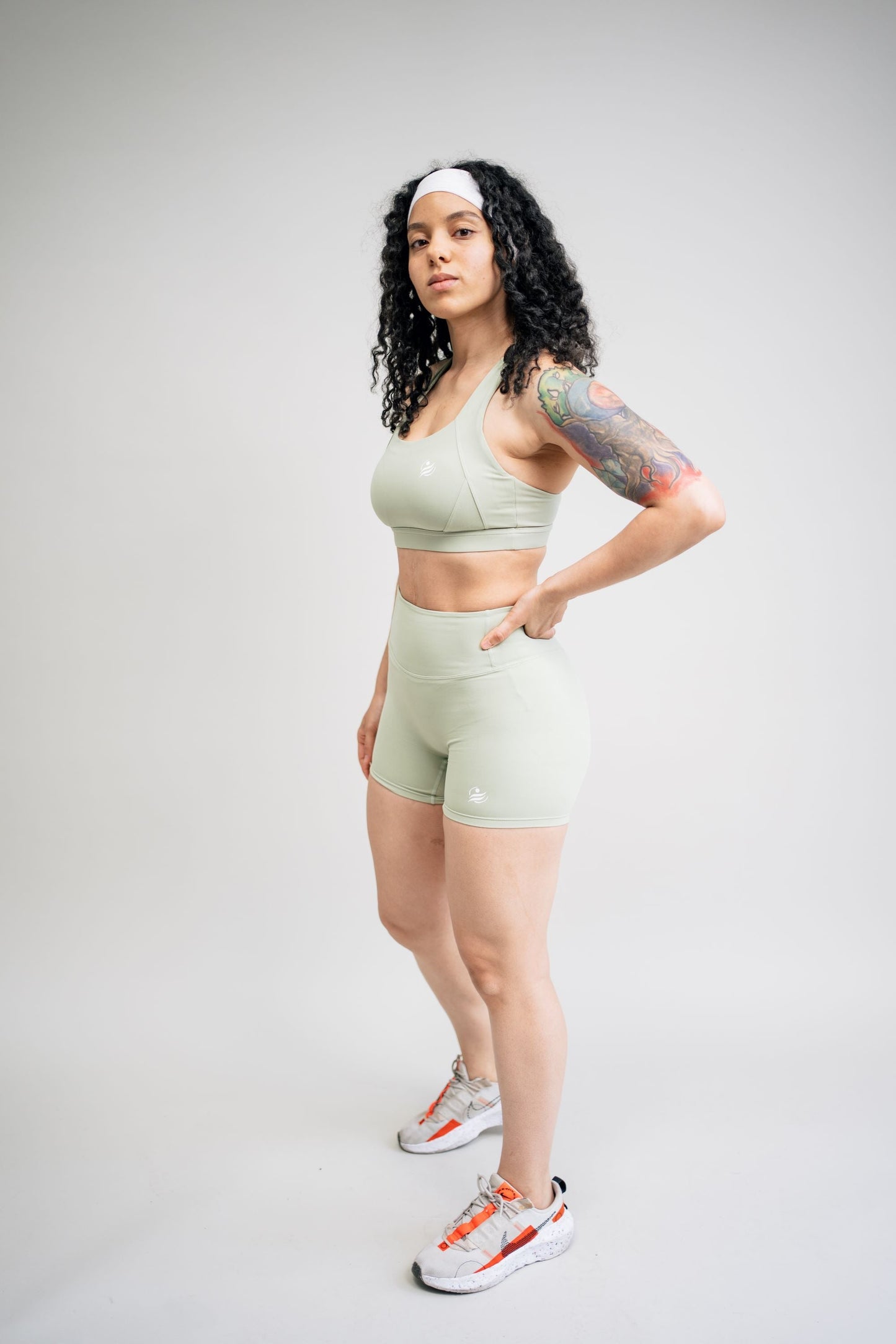 Seamless Studio Flow Set - Green