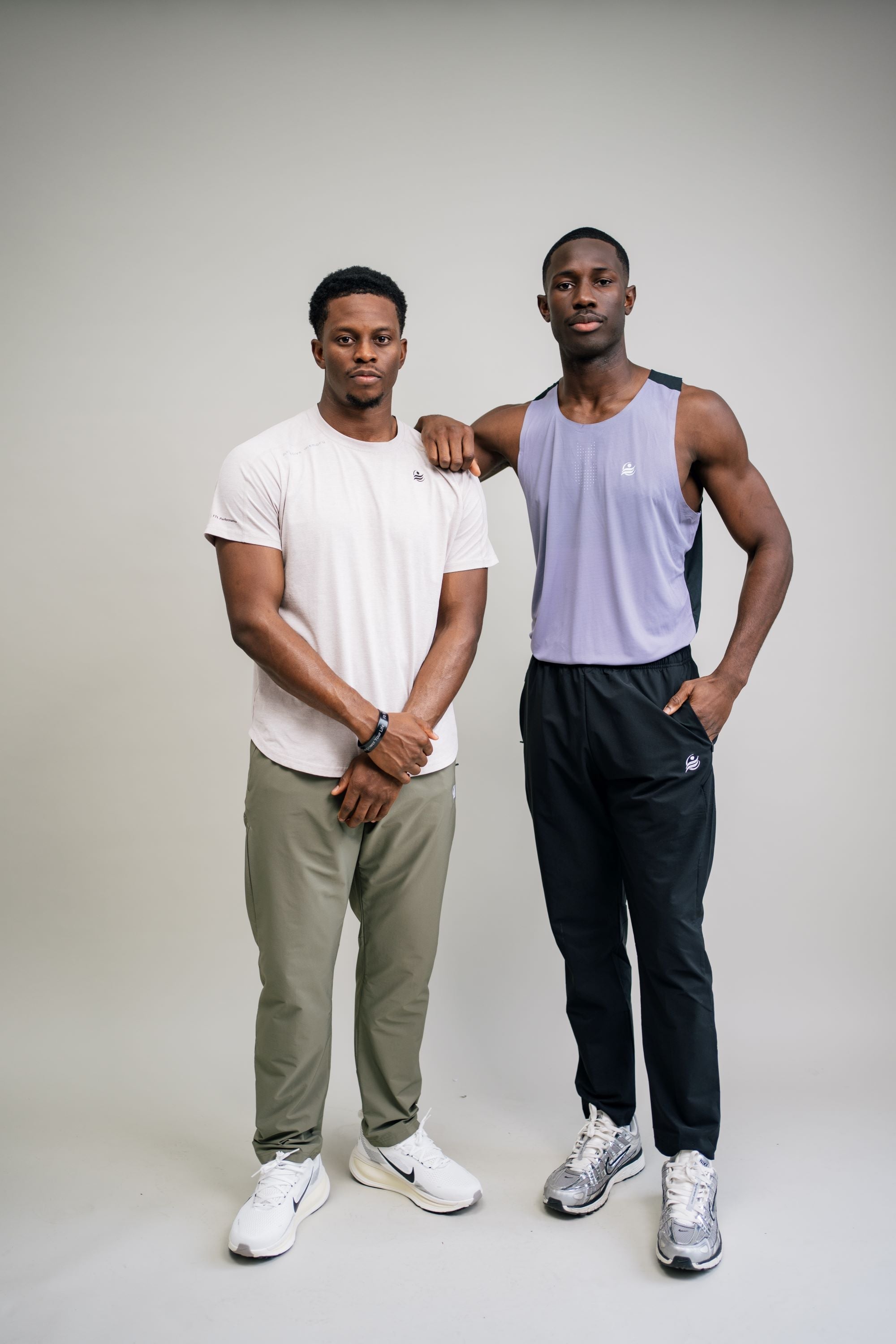 Men's Quick Dry Performance Joggers - Green