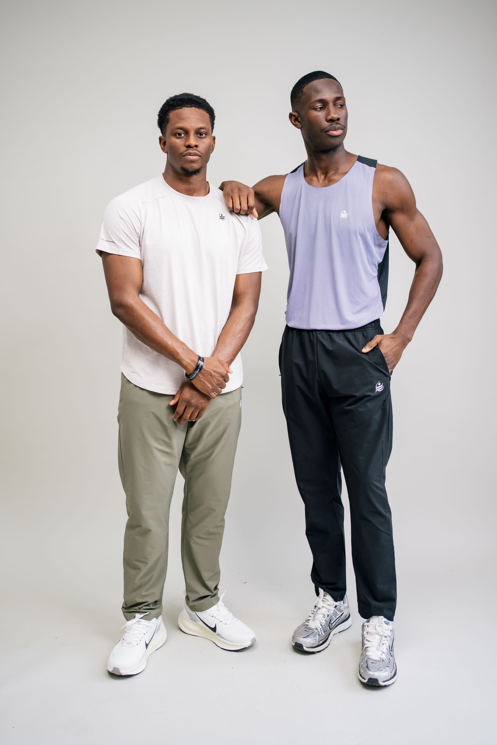 Men's Quick Dry Performance Joggers - Green