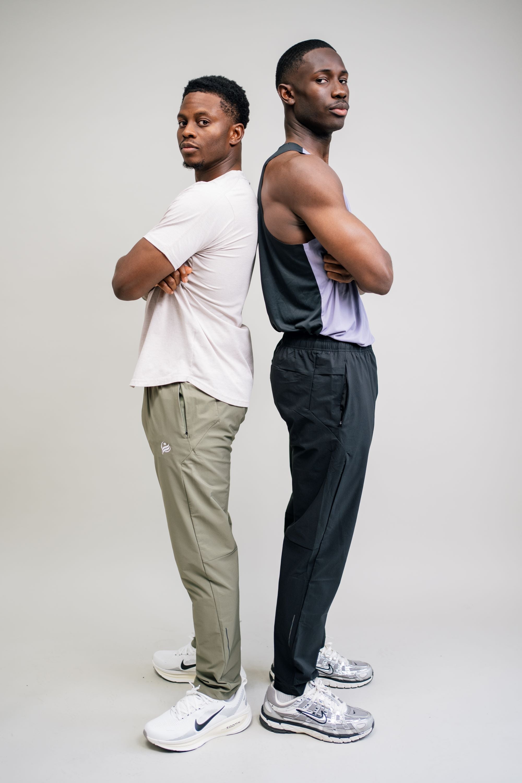 Men's Quick Dry Performance Joggers - Green