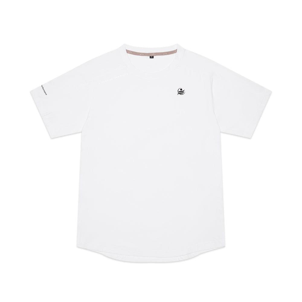 FTL Quick Dry T-Shirt - White
