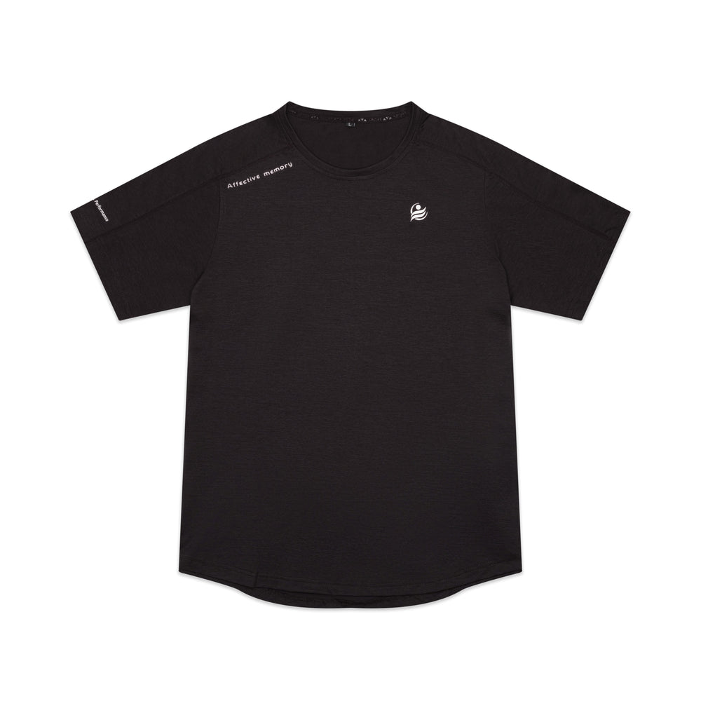 FTL Quick Dry T-Shirt - Black
