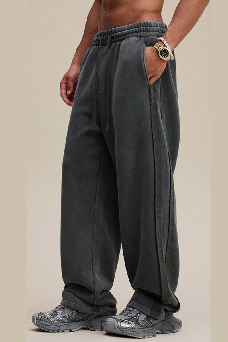 Men's Vintage Fleece Lined Sweatpants