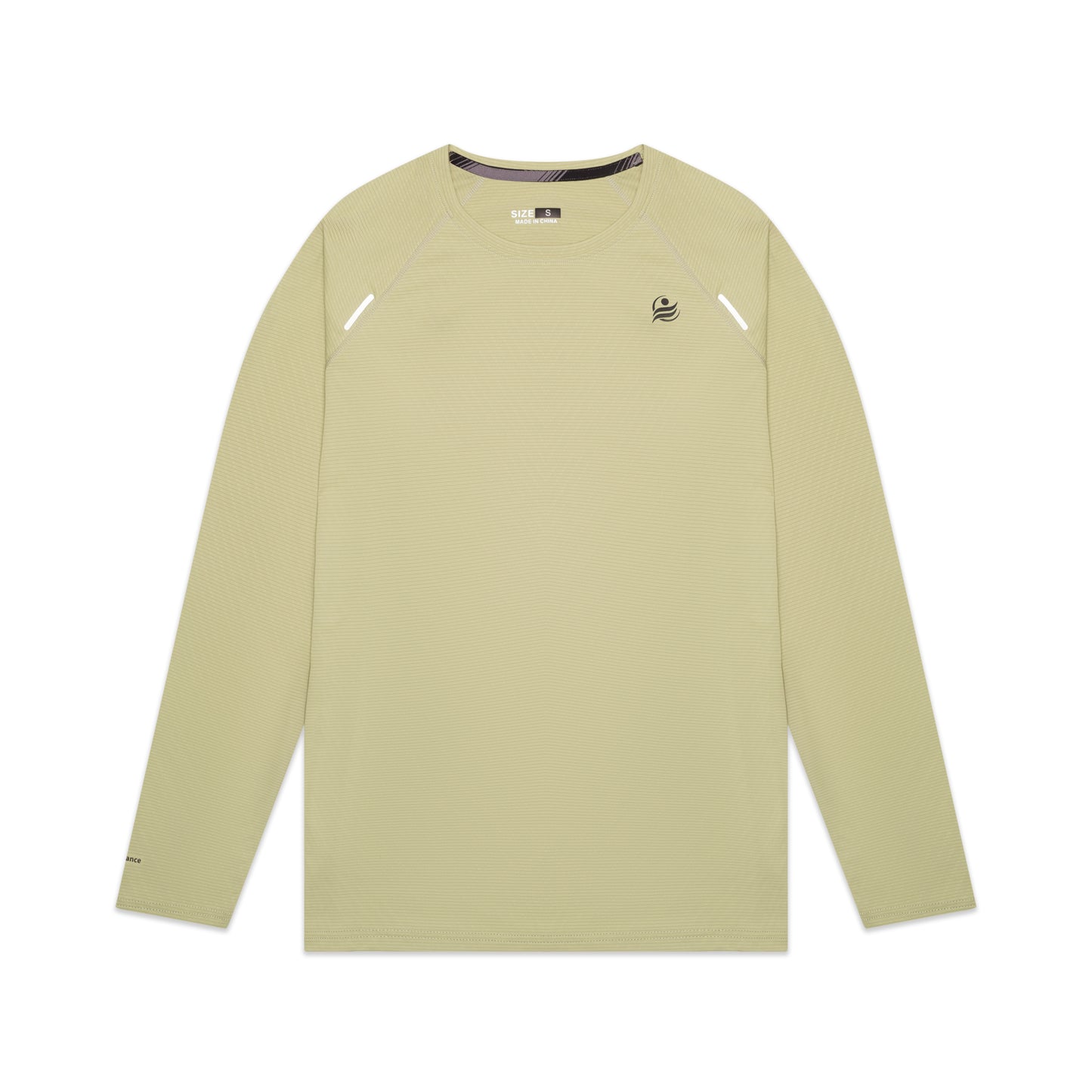 FTL Ultra-Light Quick Dry Long Sleeve - Lime Green