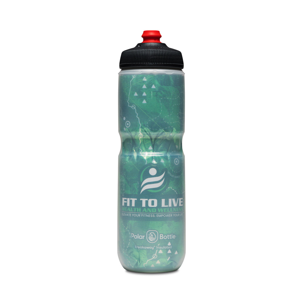 FTL Insulated Water Bottle - Evergreen Energy(Green)