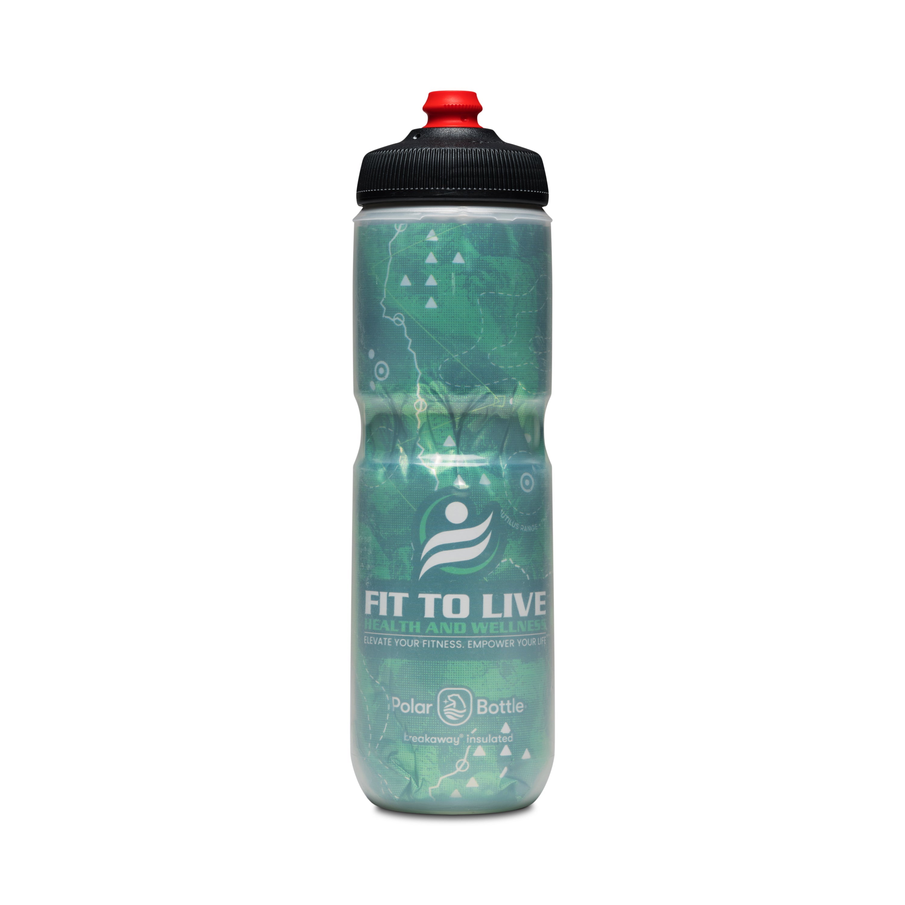 FTL Insulated Water Bottle - Evergreen Energy(Green)
