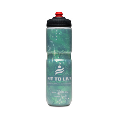 FTL Insulated Water Bottle - Evergreen Energy(Green)