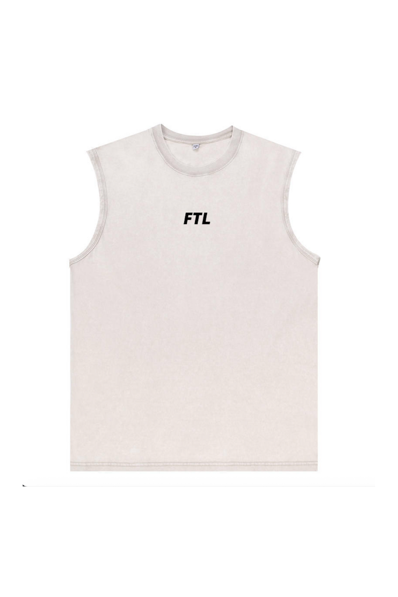 Oversized FTL Tank - Apricot