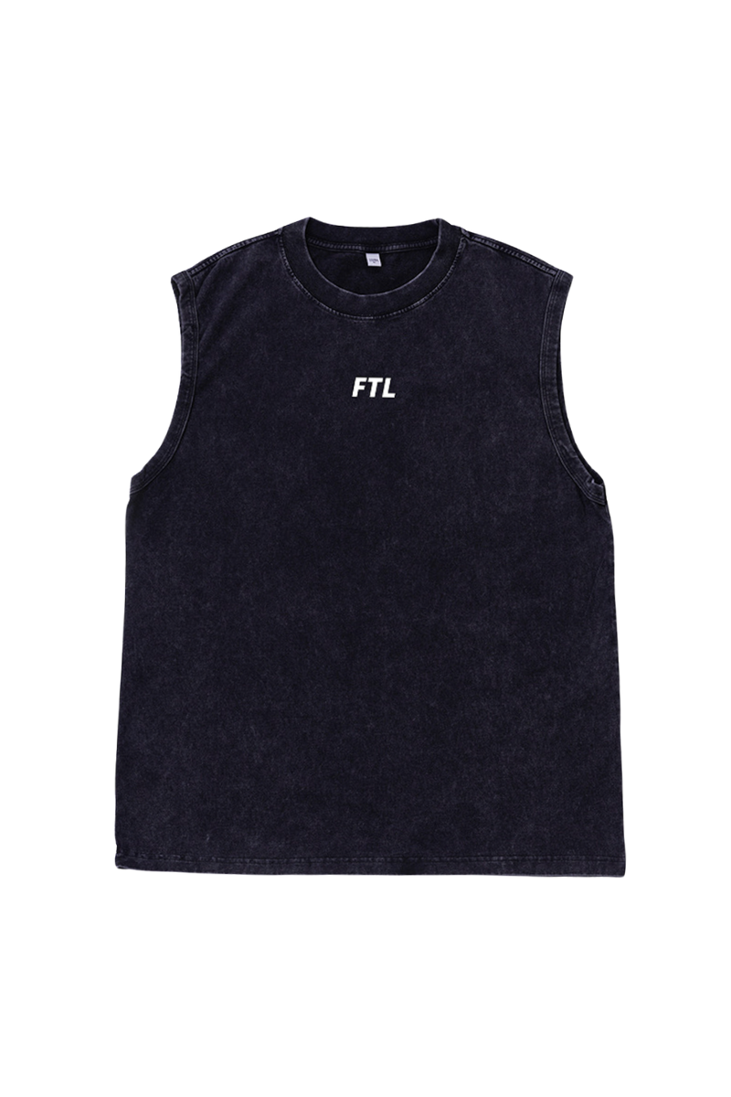 Oversized FTL Tank - Black