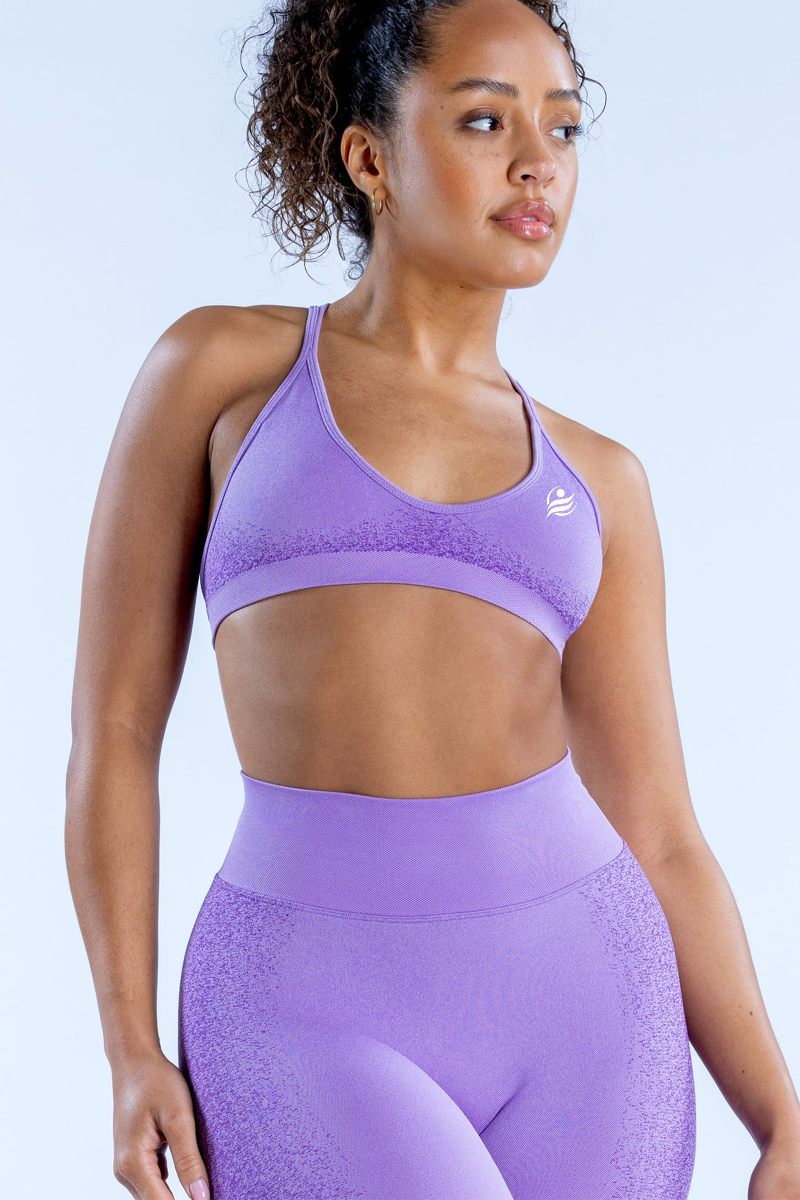 Seamless Pulse Top - Twilight Purple
