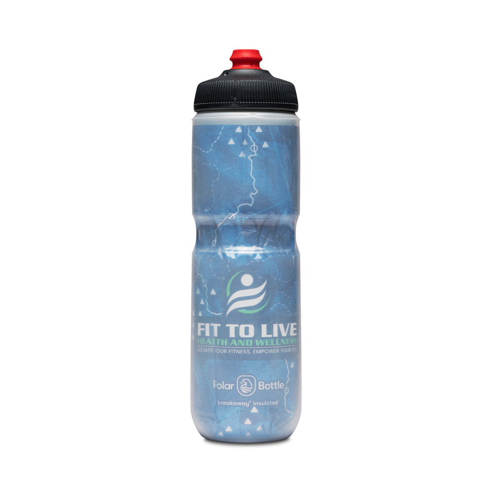 FTL Insulated Water Bottle - Pacific Pulse(Blue)