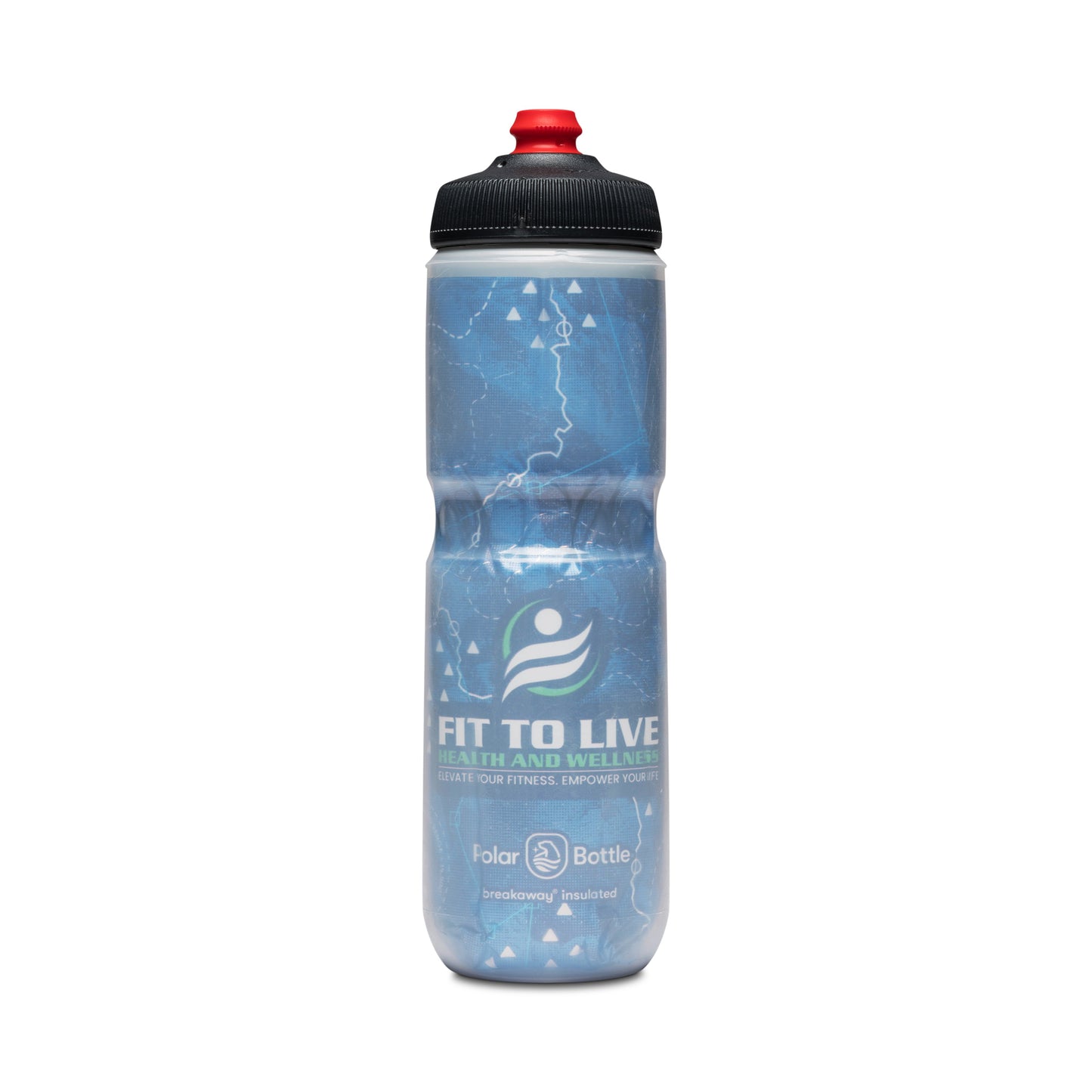 FTL Insulated Water Bottle - Pacific Pulse(Blue)