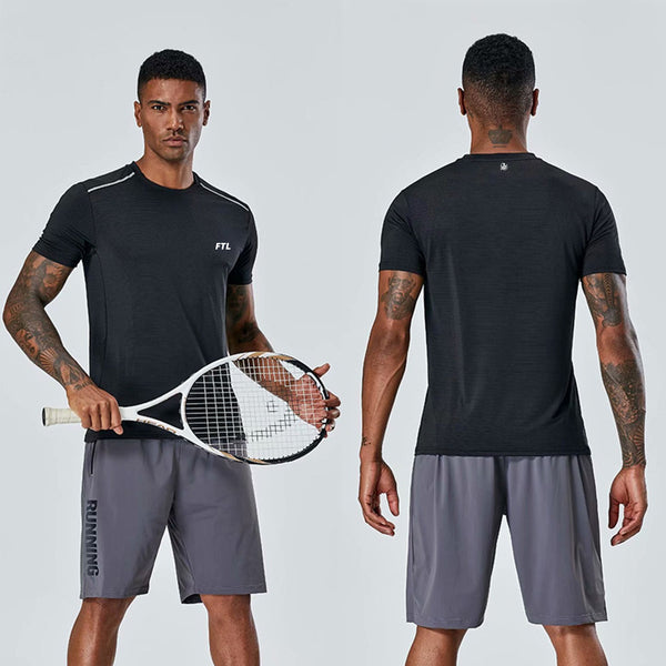 Men’s everyday compression fit t-shirt - Black