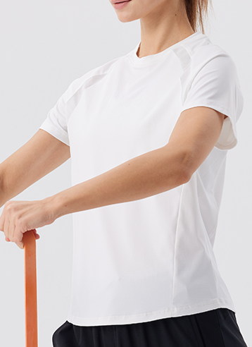 Women’s Feel Good T-shirt - White