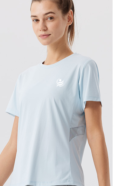 Women’s Feel Good T-shirt - Light Blue