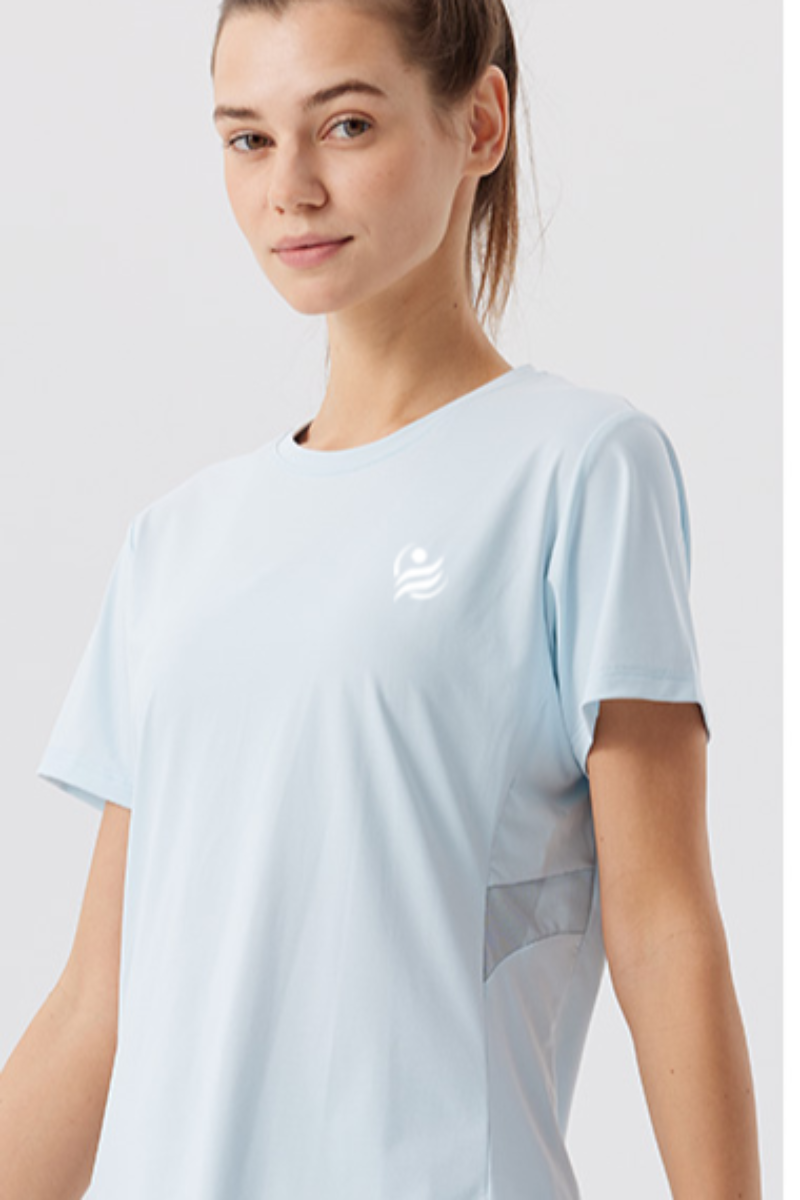 Women’s Feel Good T-shirt - Light Blue