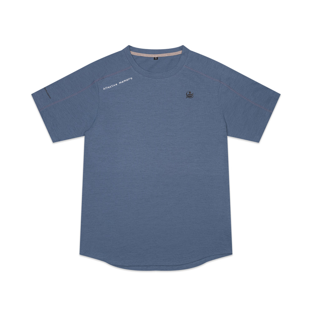 FTL Quick Dry T-Shirt - Gray Blue