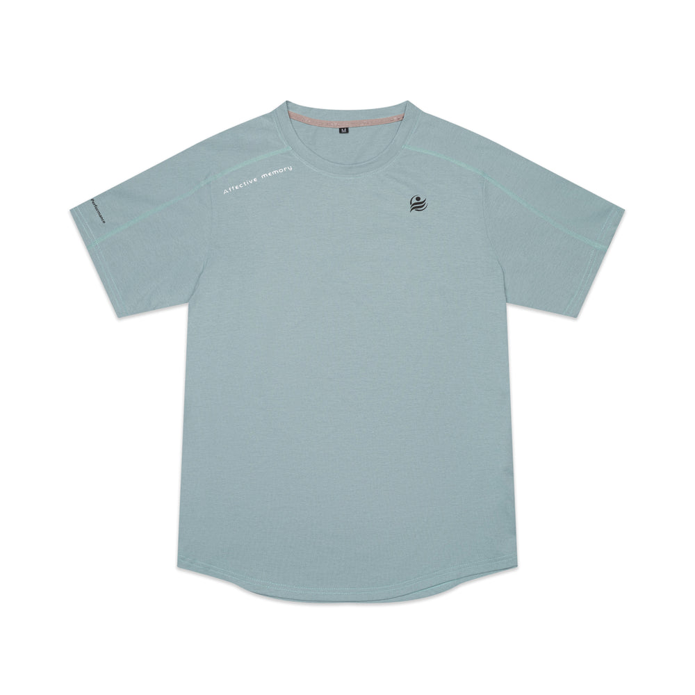 FTL Quick Dry T-Shirt - Cadet Blue Gray