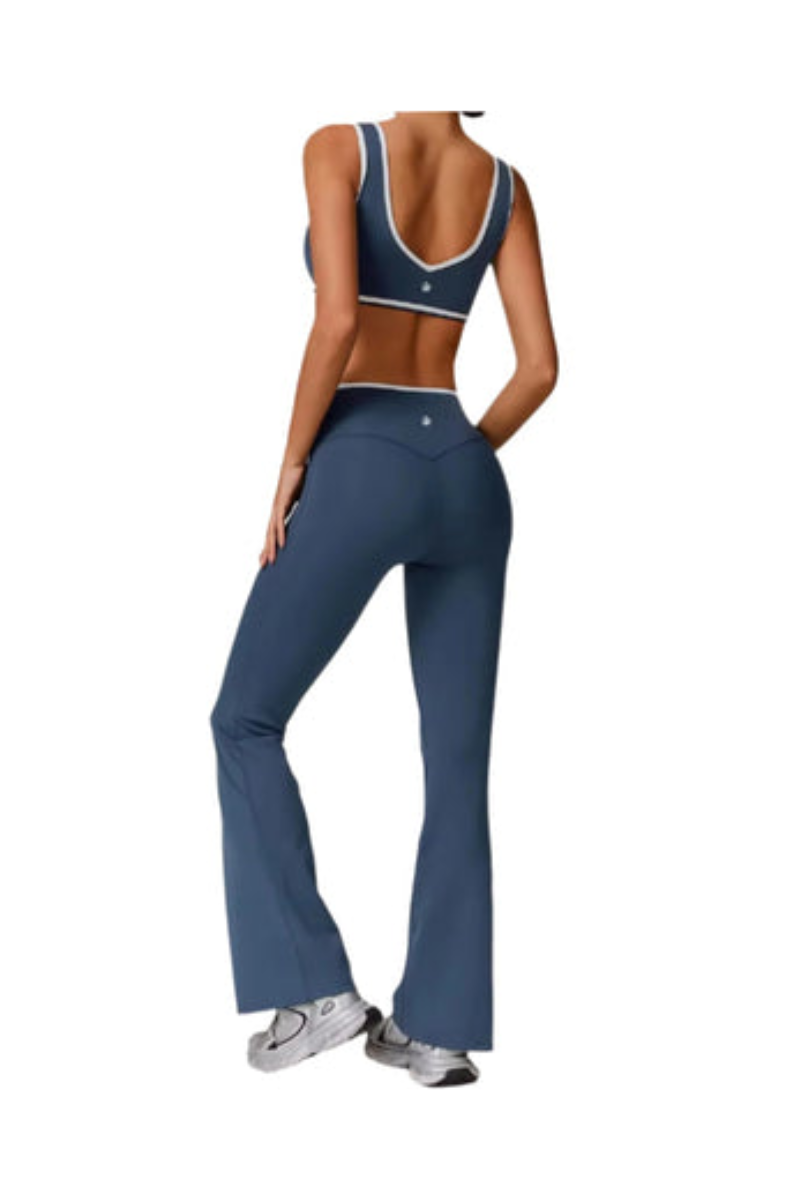 Women's Ignite Pants Set - Navy Blue
