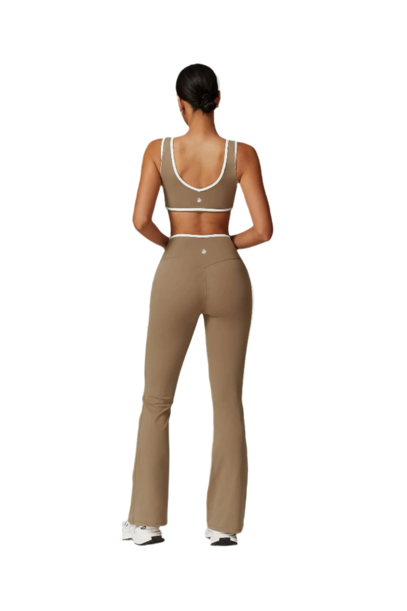 Women's Ignite Pants Set - Tan