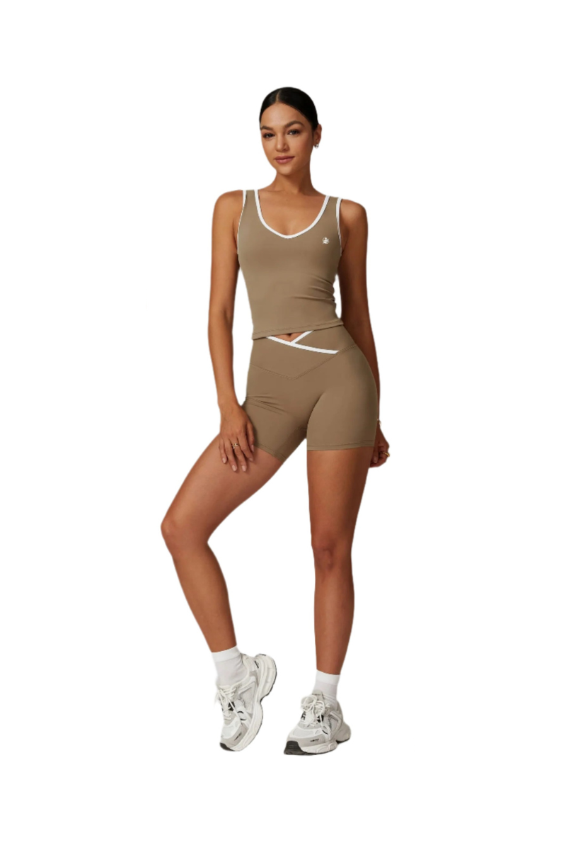 Women’s Ignite Set Shorts - Tan