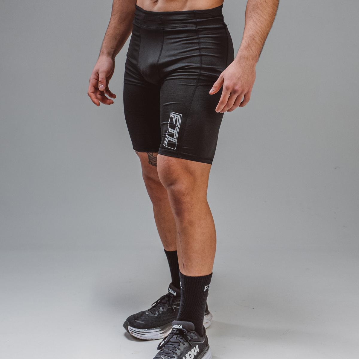 Men's Running Half Tights