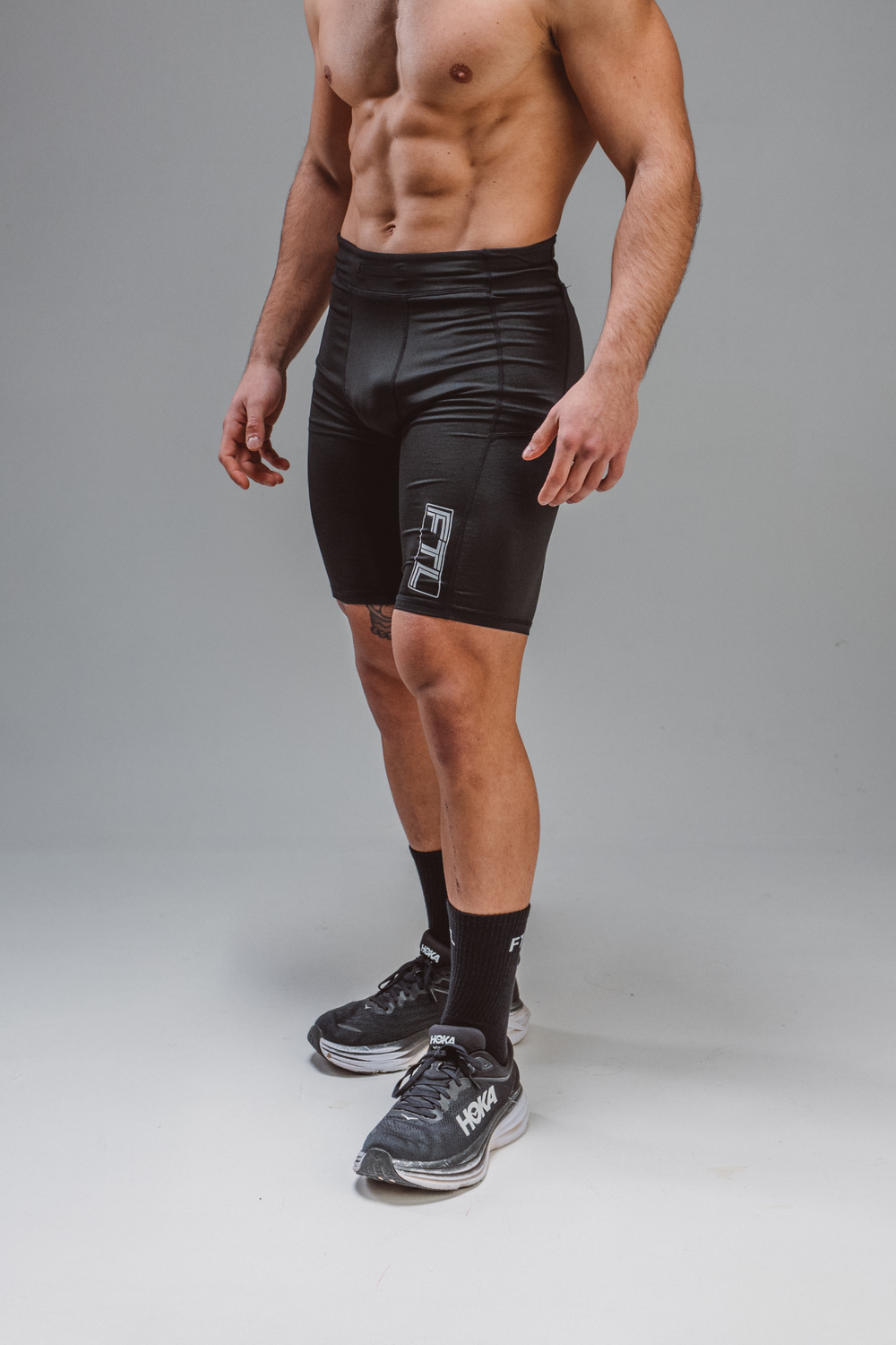 Men's Running Half Tights