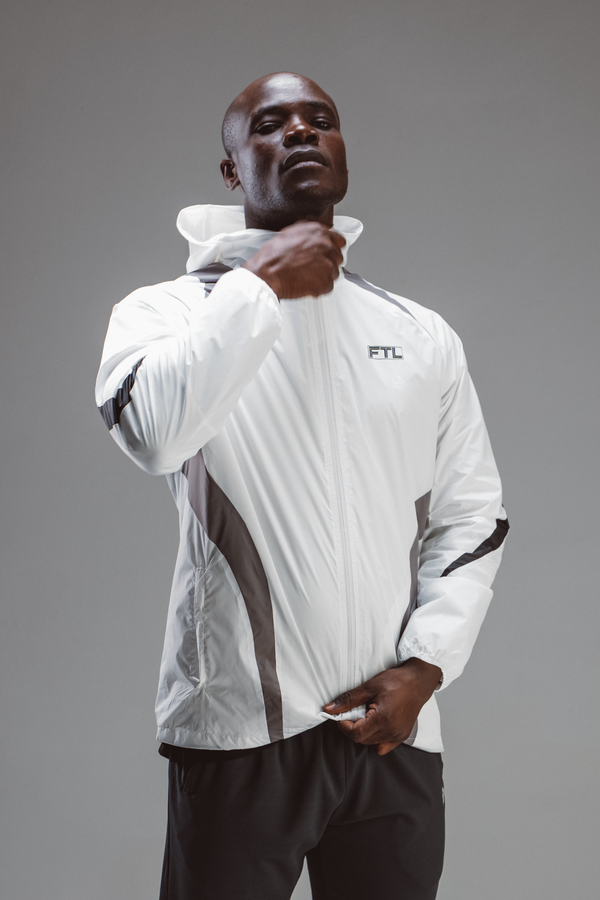 Matchday Runner Windbreaker White