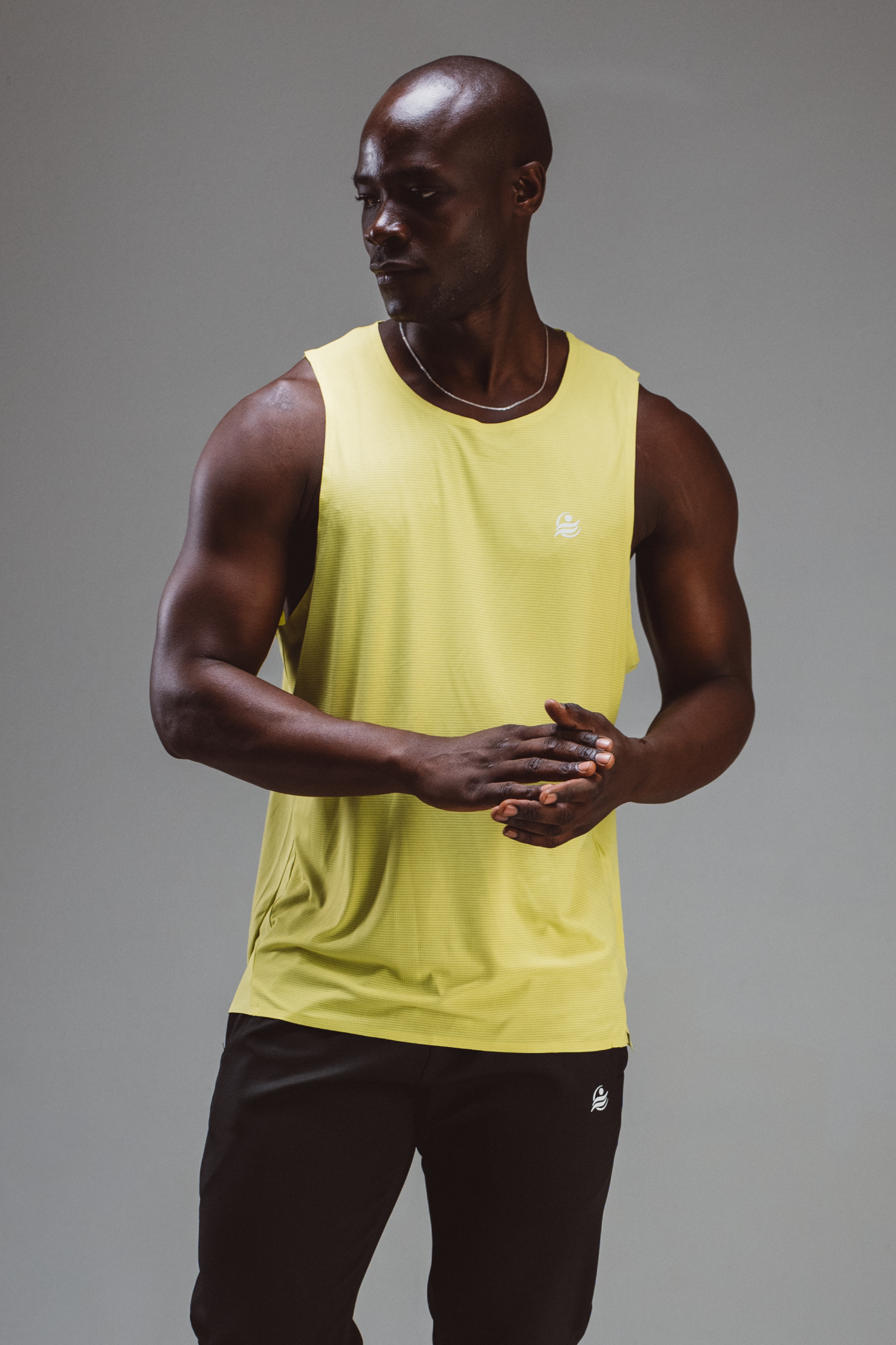 Sleeveless Lightweight Run top
