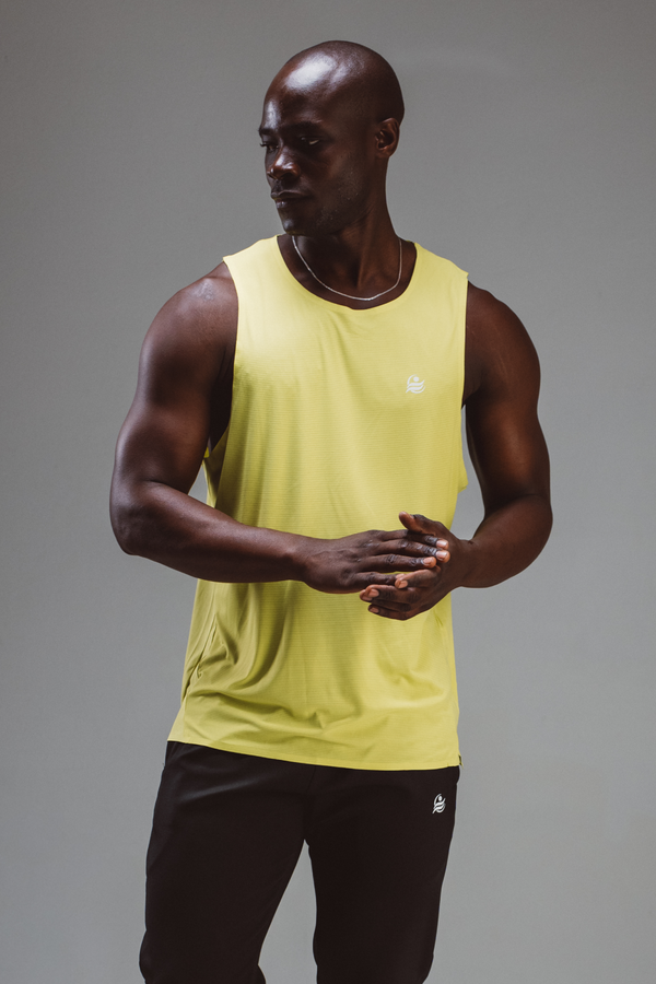 Sleeveless Lightweight Run top