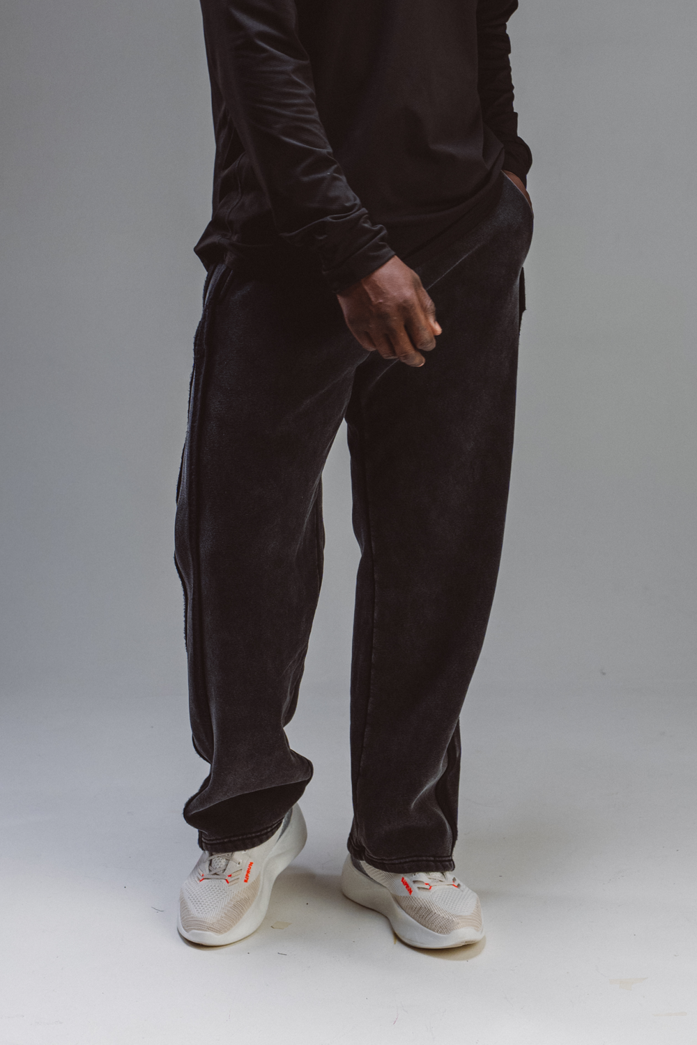 Men's Vintage Fleece Lined Sweatpants