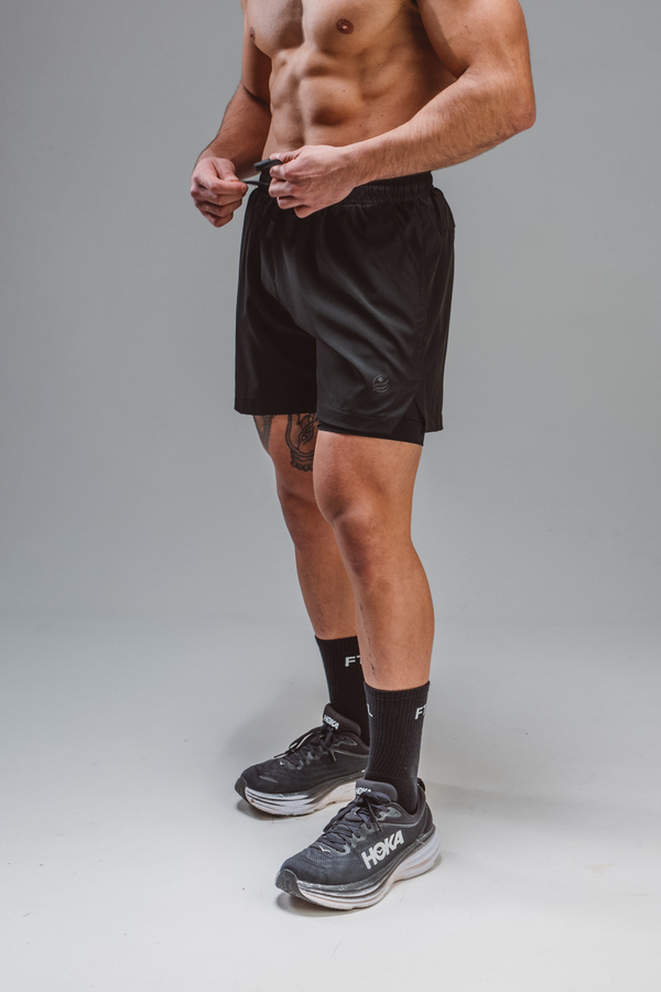 In-Form Shorts - Black