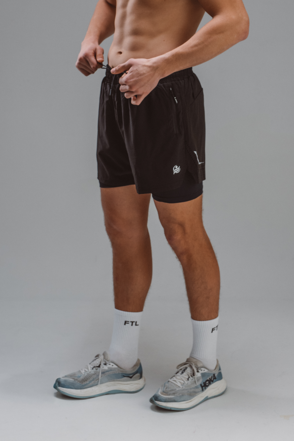 Dual Force Shorts - Black