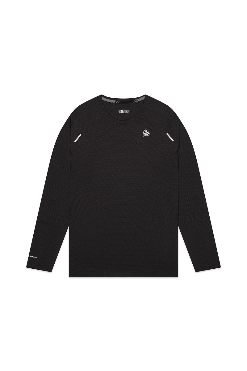 FTL Ultra-Light Quick Dry Long Sleeve - Black