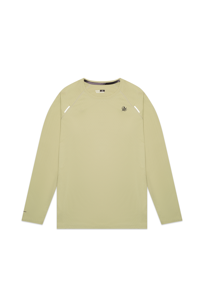 FTL Ultra-Light Quick Dry Long Sleeve - Lime Green