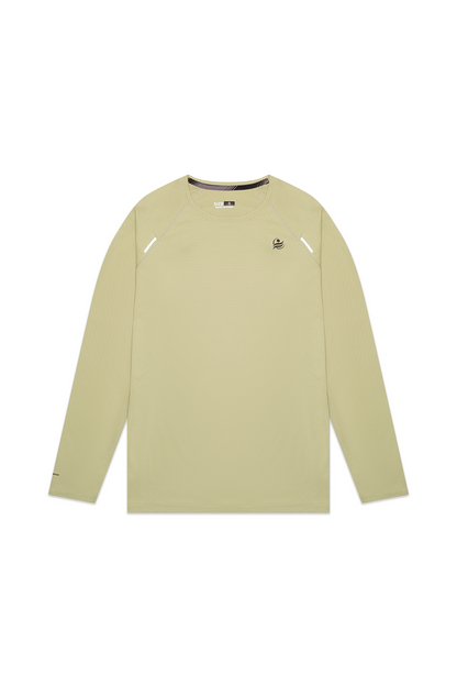 FTL Ultra-Light Quick Dry Long Sleeve - Lime Green