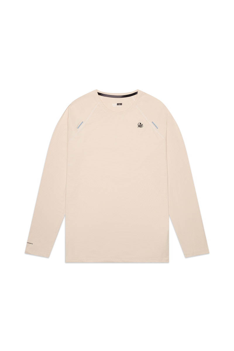 FTL Ultra-Light Quick Dry Long Sleeve - Beige