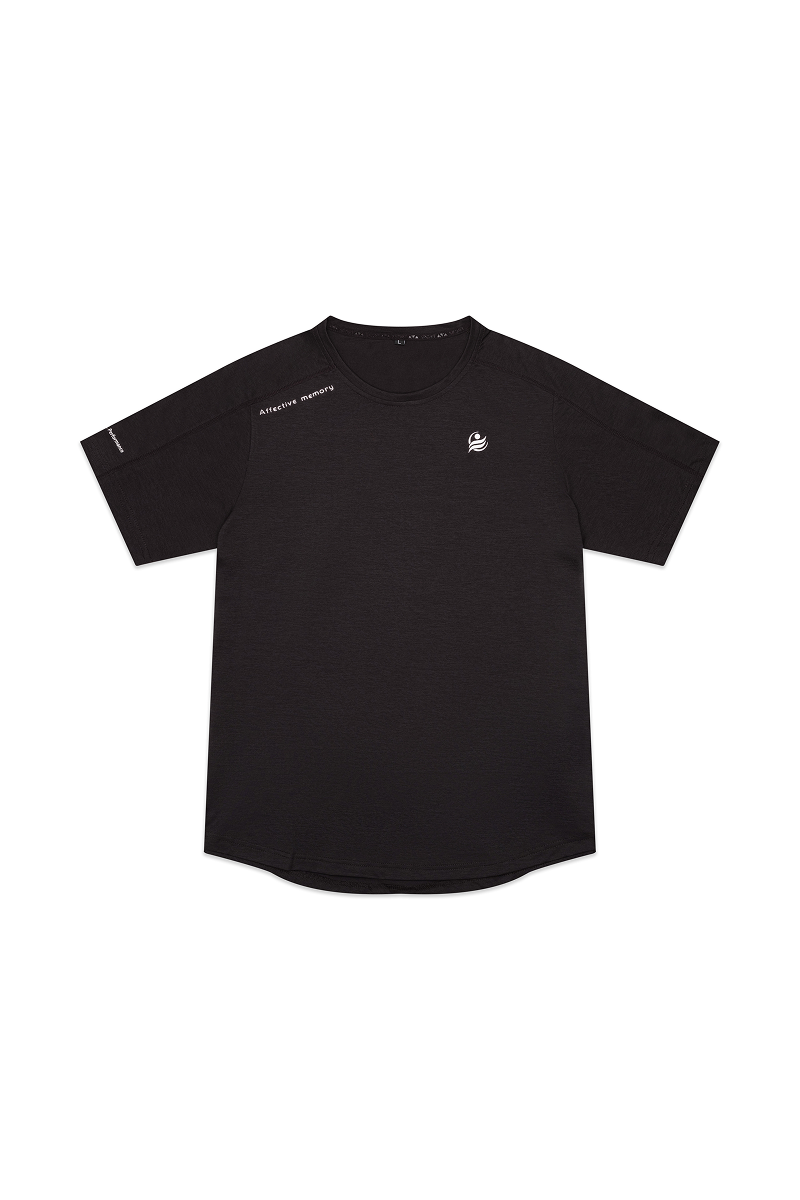 FTL Quick Dry T-Shirt - Black