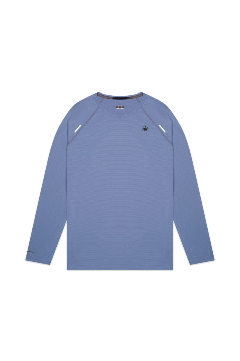 FTL Ultra-Light Quick Dry Long Sleeve - Gray Blue