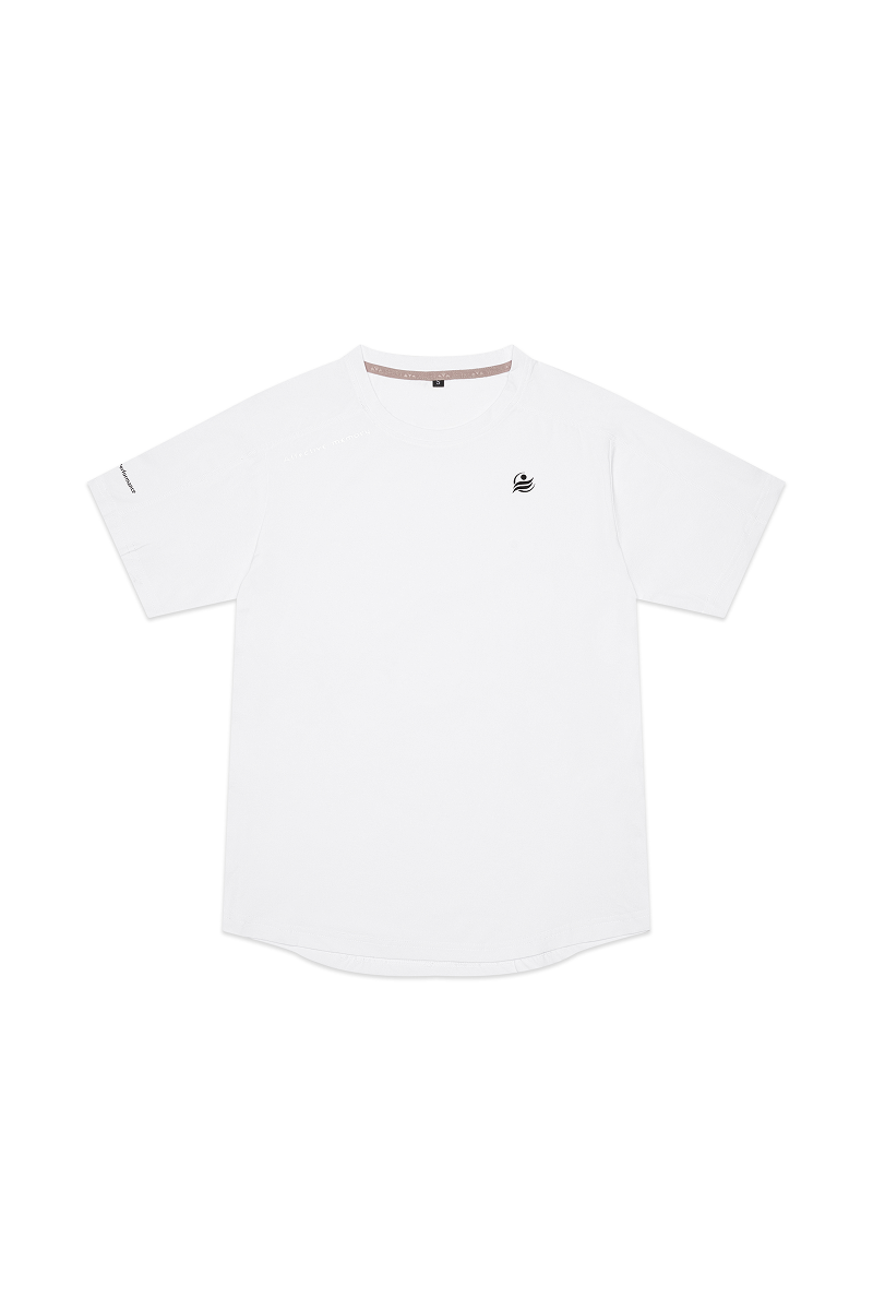 FTL Quick Dry T-Shirt - White