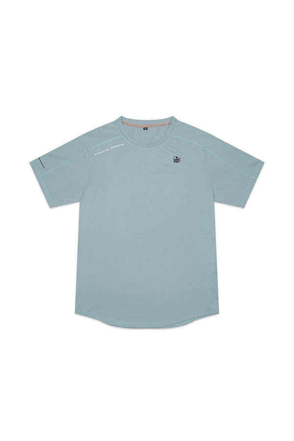 FTL Quick Dry T-Shirt - Cadet Blue Gray