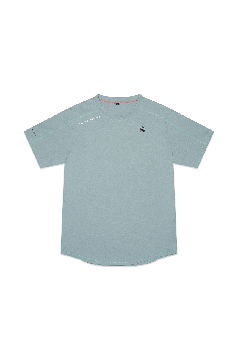FTL Quick Dry T-Shirt - Cadet Blue Gray