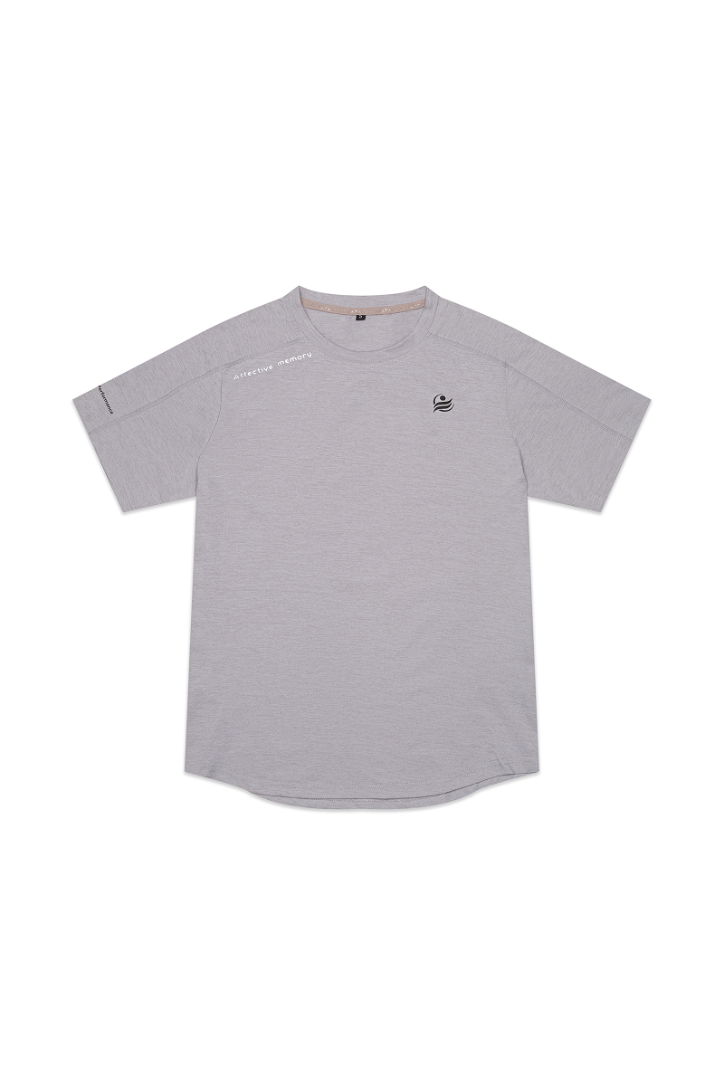 FTL Quick Dry T-Shirt -  Gray