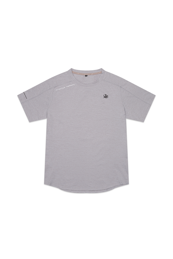 FTL Quick Dry T-Shirt -  Gray