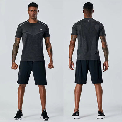Men’s everyday compression fit t-shirt - Dark Gray