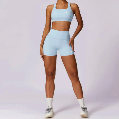 Seamless Studio Flow Set - Sky Blue