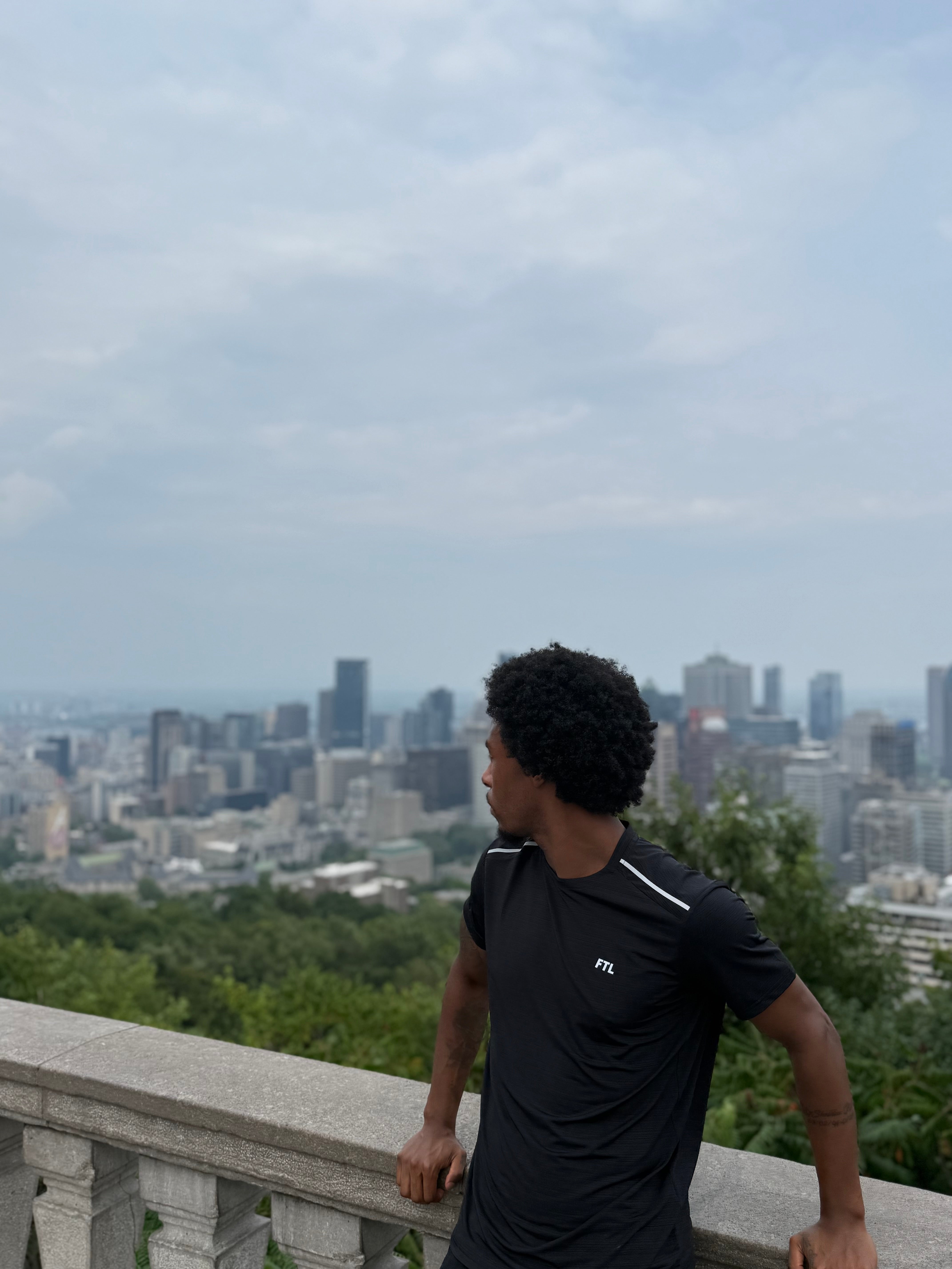 Men’s everyday compression fit t-shirt - Black