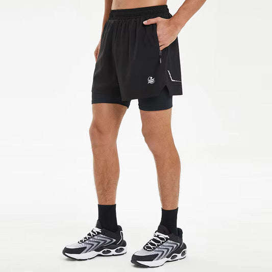 Dual Force Shorts - Black